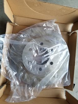 Ford/Lincoln front brake rotor