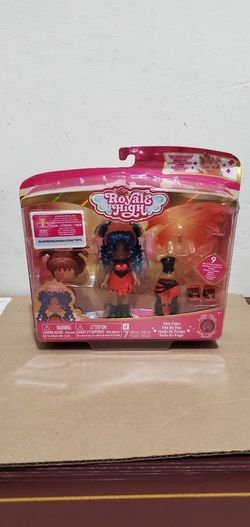 Jazwares Royale High Fire Fairy Doll Series Sealed New Roblox UPC (contact info removed)