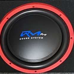 12’ SUBWOFER 600W RMPRO