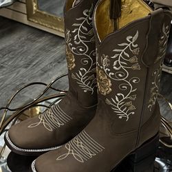 Botas Vaqueras Para Mujer 