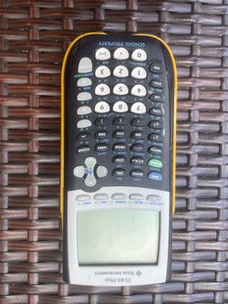 Texas Instruments ti84 calculator