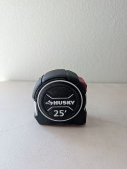 Husky 16 ft. Tape Measure - Rubber Grip