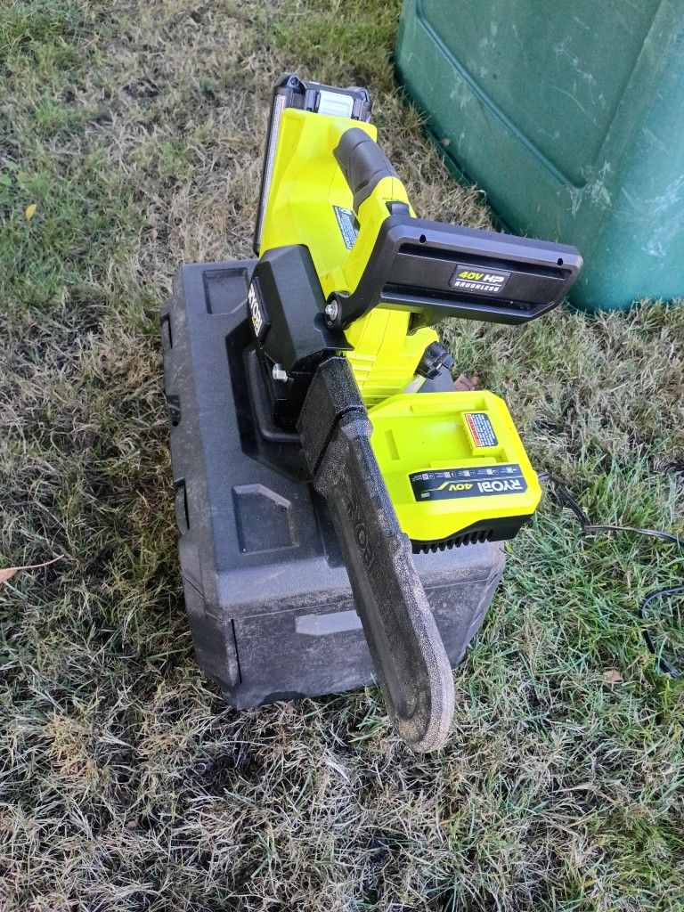 Ryobi 40 Volt HP Chainsaw