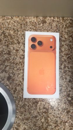 iPhone 17 pro max
