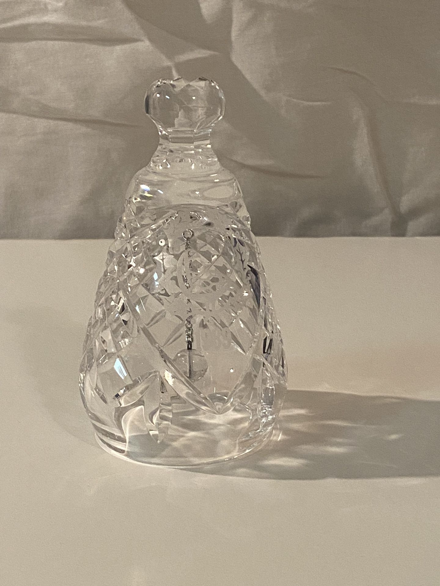 Waterford Crystal Bell 12 Days Of Christmas