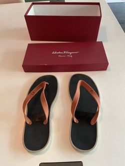 Salvatore Ferragamo Flip Flops