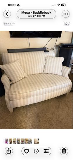 Free love seat