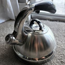 Tea Pot whistling kettle.