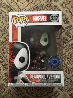 Pop Funko Marvel Deadpool Venom #237