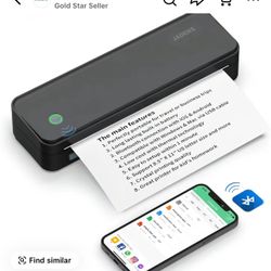 Jadens Thermal Paper Printer 