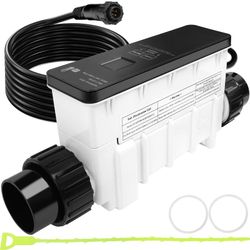 520555 Salt Water Pool Chlorinator System – Compatible with Pentair IC40 – Up to 40,000 Gallons – EC-520555 Salt Chlorine Generator
Keep your pool wat
