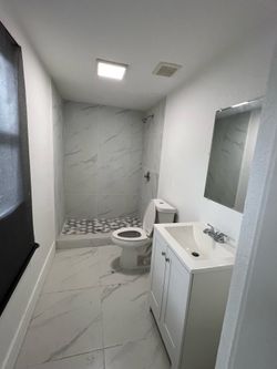 Bathroom completely