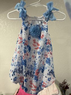 2000s Babygirl Bubble Dress 9m