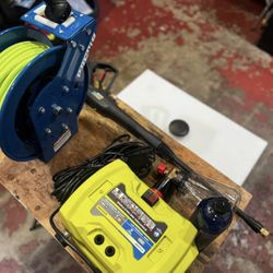 Mobile detailing supplies and equipment 