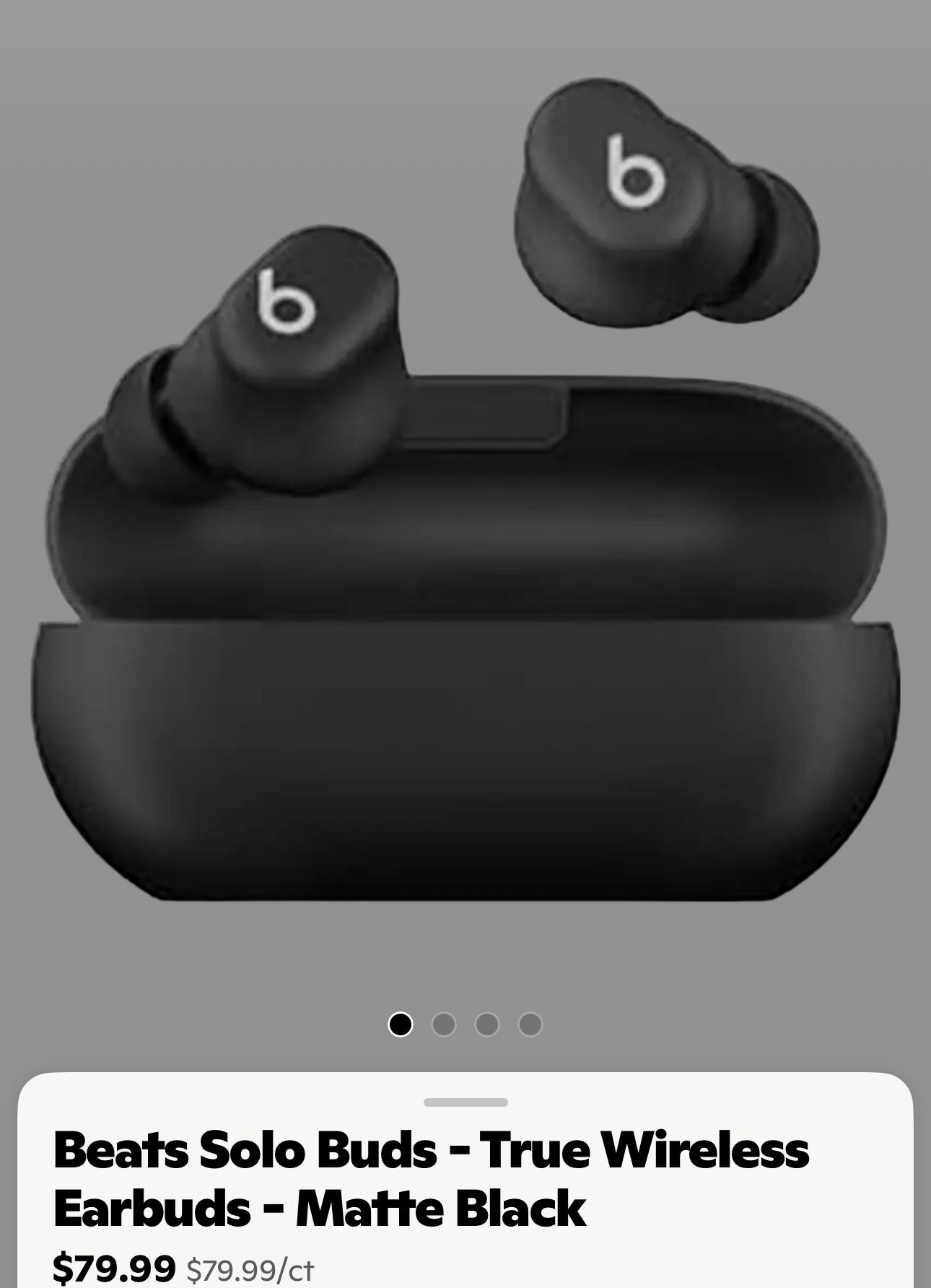 Beats Solo Buds