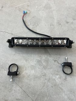 Rigid 10” Driving Spot Combo