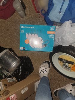 $50 Ecosmar 65w Panlights Set Of 4 Led Softwhite Dimmable