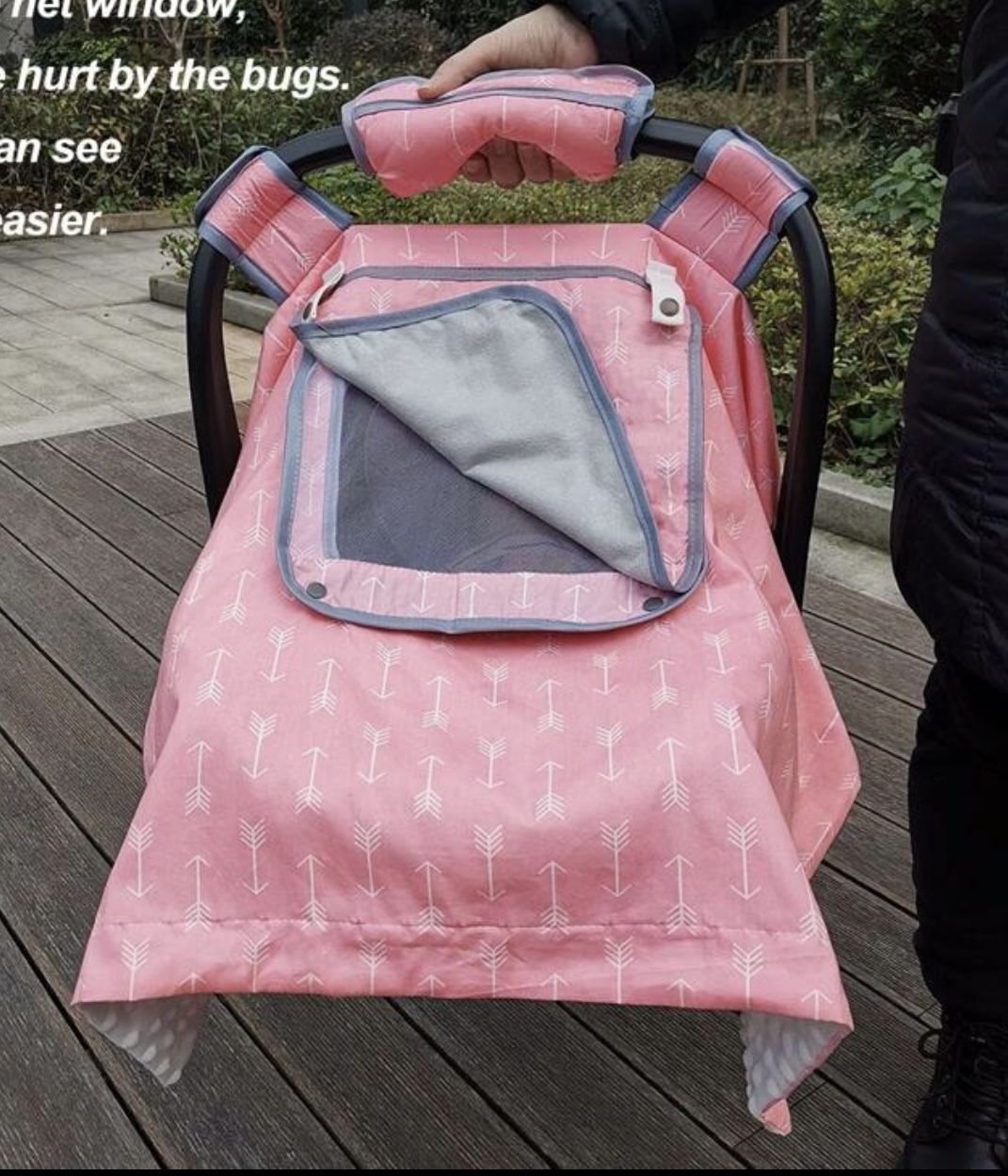 Baby Car Seat Cover