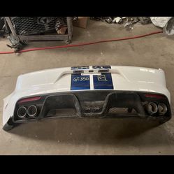 2017 Ford Mustang GT350 Shelby Rear Bumper
