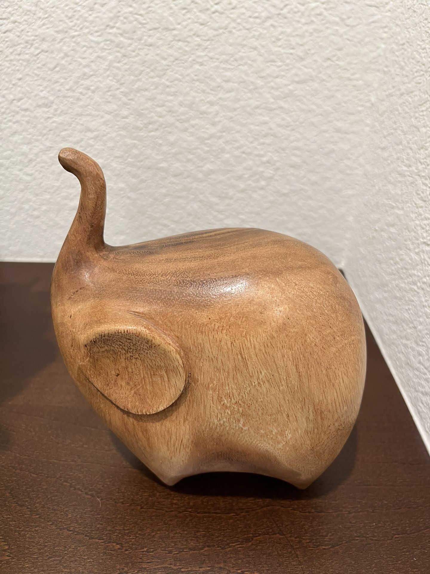Wooden Decorative Elephant