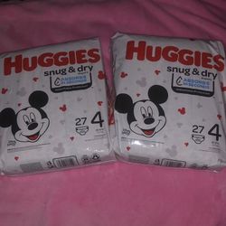 Huggies Snug & Dry