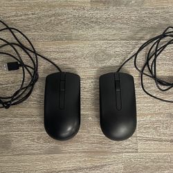 DELL Mouse Wired. USED