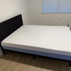 Mattress & Bed frame 