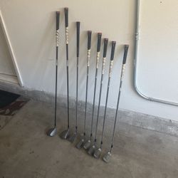Golf clubs