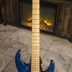 ESP LTD MH-103QM (Player's Guitar)