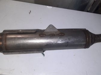 Husqvarna Stock Exhaust