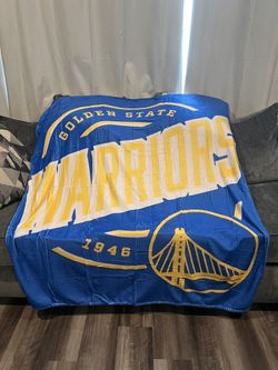 Warriors Blanket
