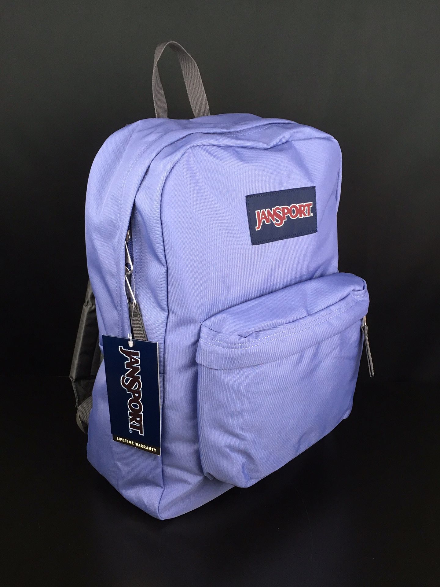 Jansport bleached denim hot sale