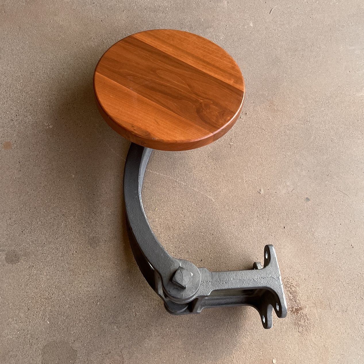 Metal Bar Stool Wall Mount Swivel for Sale in Cave Creek AZ