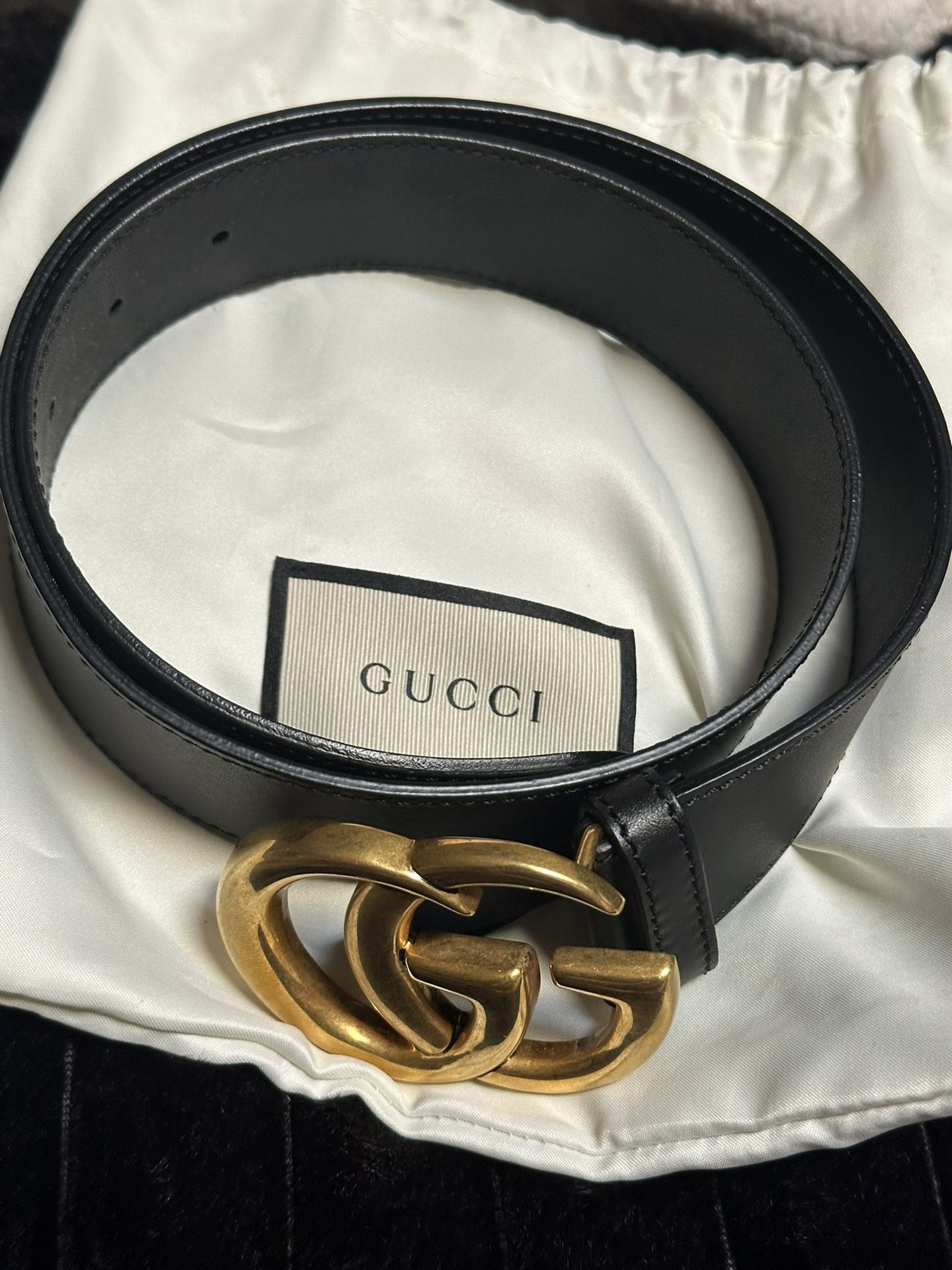 Gucci belt