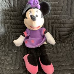Minnie mouse plush