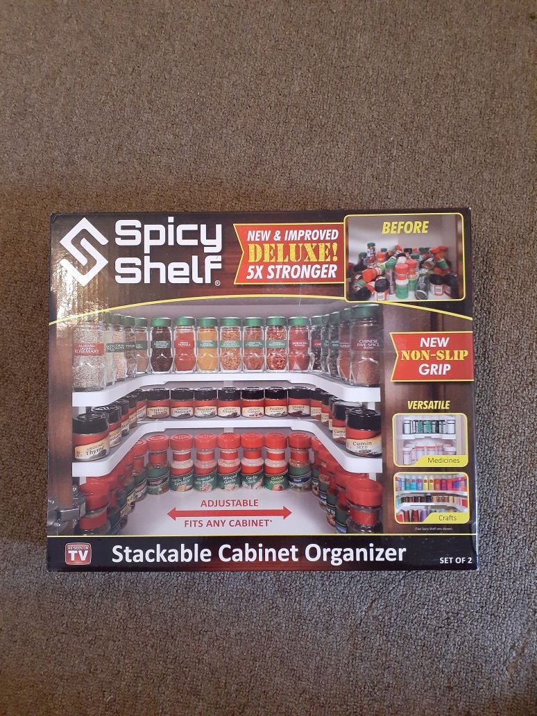 SPICE RACK
