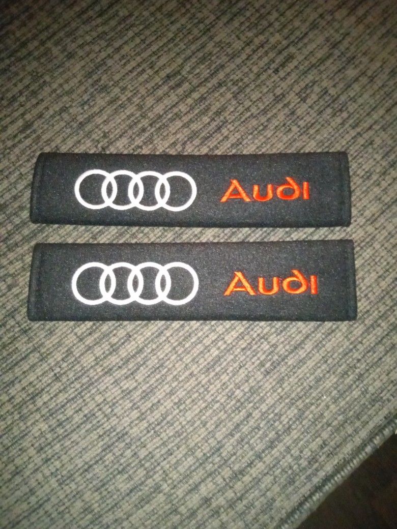 Seat Belt Shoulder Pads (Audi)