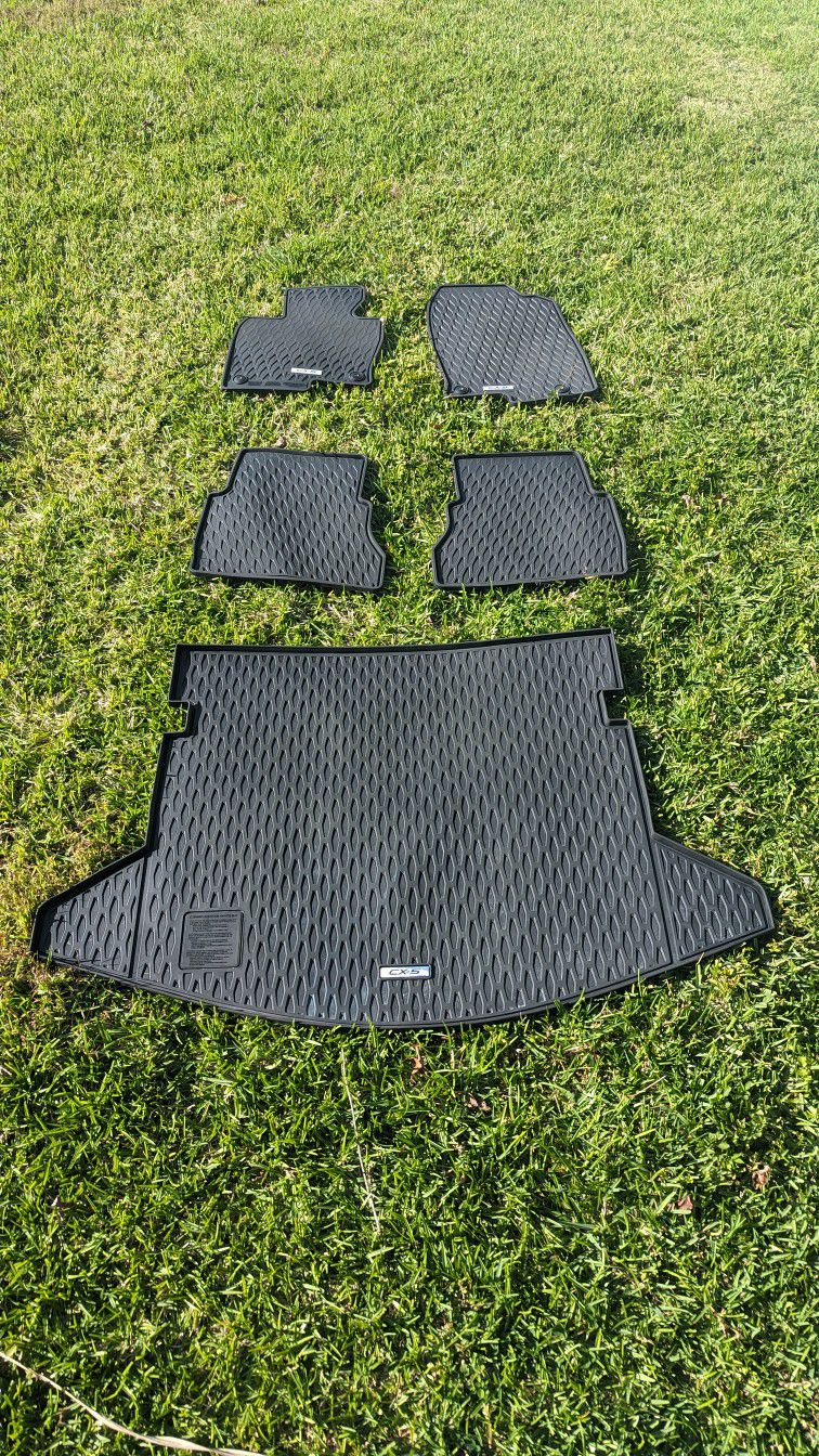 Mazda CX5 All Weather Mats