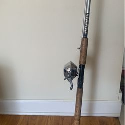 Fishing Rod With Reel