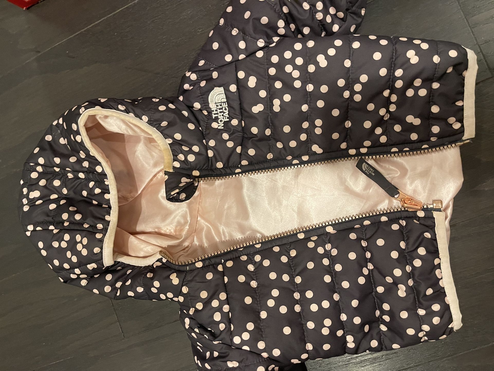 North Face Reversible Winter Coat