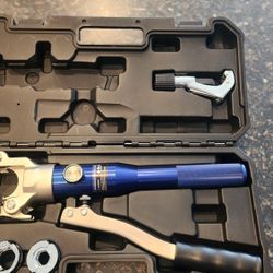 Copper Pipe Crimping Tool