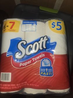 Scott Paper Towels