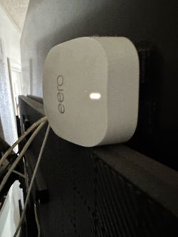 Eero 6 plus mesh system