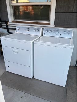 Kenmore Washer and Gas Dryer