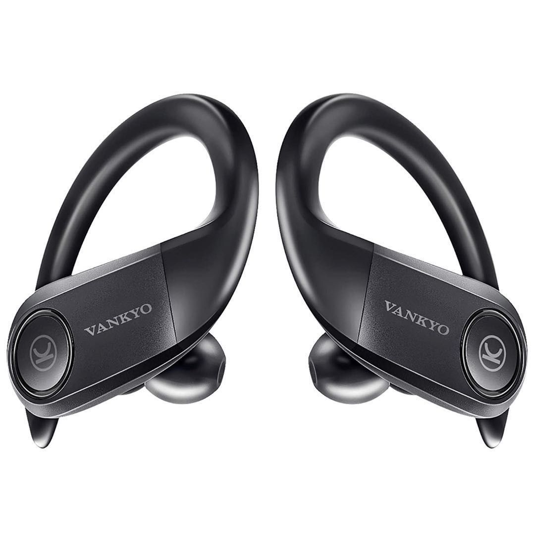 Bluetooth 5.0 Earbuds TWS Stereo Headphones, True Wireless Earphones Deep Bass in-Ear Touch Control IPX7 Waterproof 37H Playtime