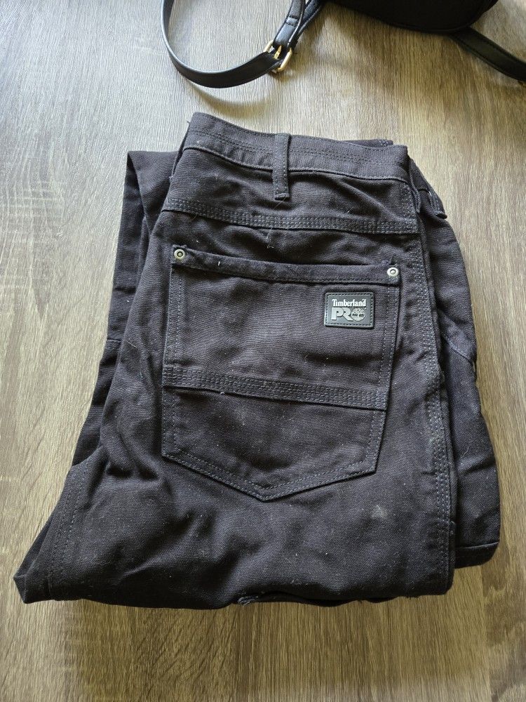 Timberland Double Knee Duck Work Panta