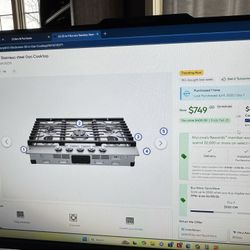 LG 30 Inch Gas Cooktop NEW