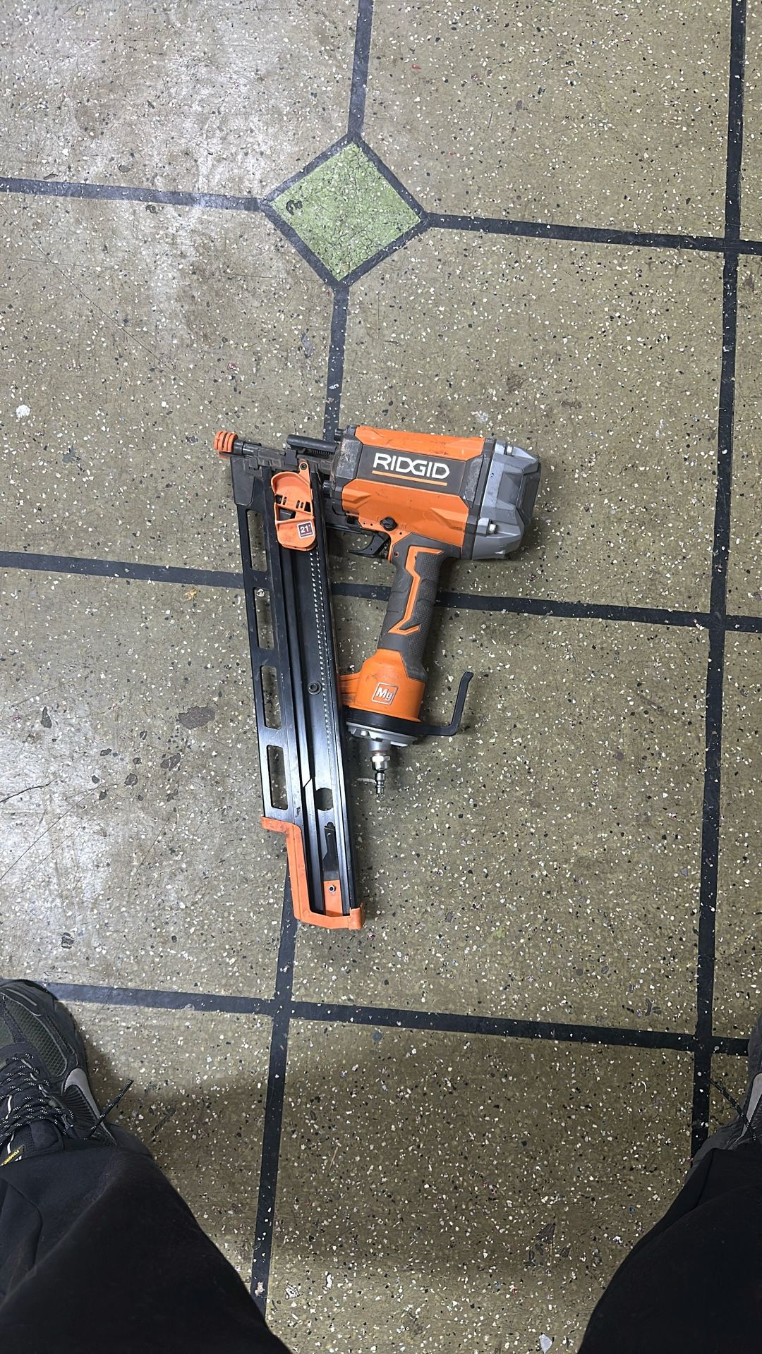 Rigid Frame Nailer