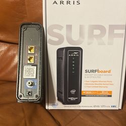 Comcast Internet ARRIS Surfbord 3.0 With WiFi