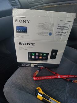 Sony Xav-ax150
